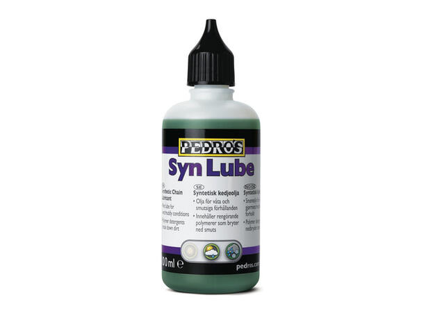Pedro's Syn Lube 100ml 12-stk = 49 pr.stk 